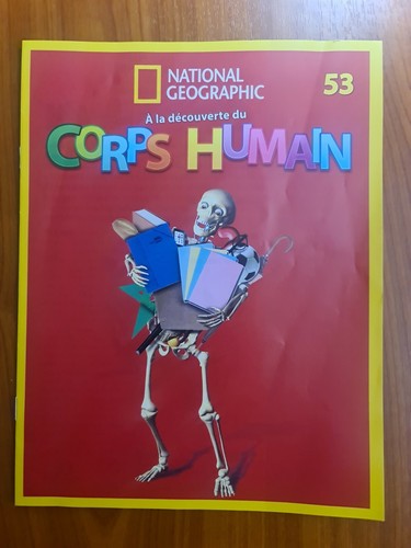 Découverte corps humain - a,