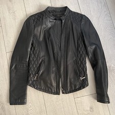Veste En Cuir Zara S