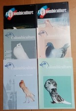 6 Numéros : Revue Colombiculture. Pigeons - No 96 97 98 99 100 102 - 1995 & 1996