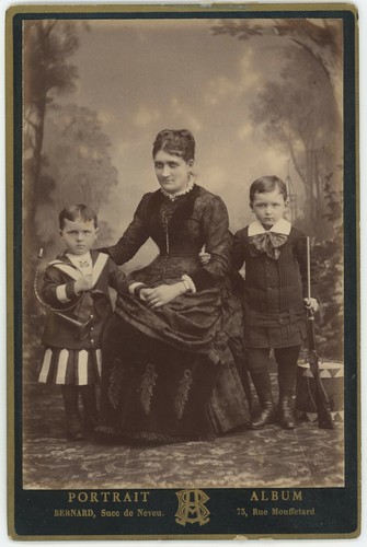 Cabinet circa 1880-90