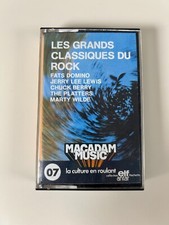 Les grands classiques du rock - Macadam Music/ Cassette Audio-K7 Tape