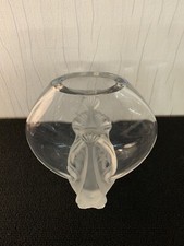 Grand vase moulé pressé en