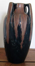 vase art nouveau en grès de