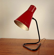 Belle Lampe Cocotte Vintage années 50 era Lacroix Biny Guariche Mathieu