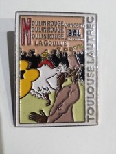 Pin's Vintage Moulin Rouge La