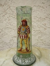 Pichet verre èmaillé - verre,