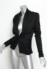 BALENCIAGA Womens Black Knit