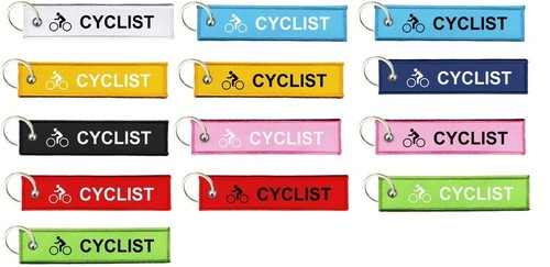 Porte cles clefs velo - , cycliste
