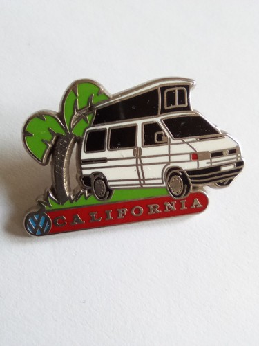 Pin camping car volkswagen - pin's,