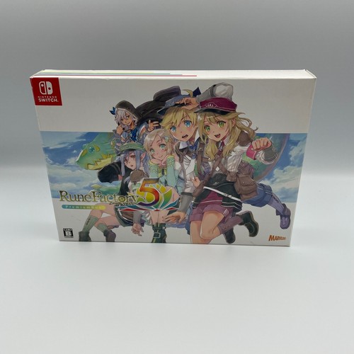 Nintendo switch rune factory - rune, 5