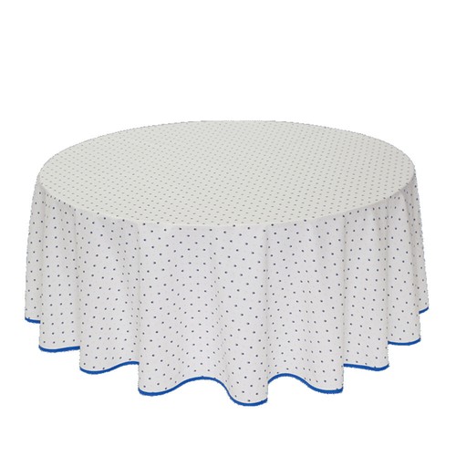 Nappe ronde 80 coton - ronde,