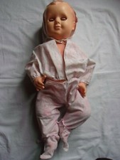 baigneur ancien Petitcollin poupée ancienne tête d'aigle France