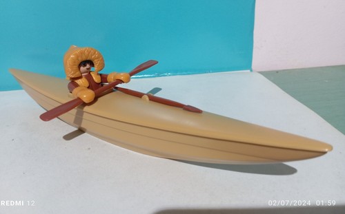 Playmobil esquimal kayak - esquimal,