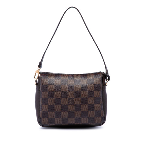 Louis vuitton damier - vuitton, ebene