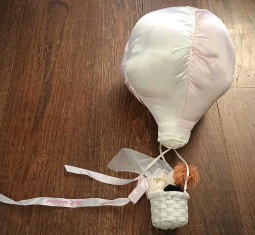Vtg russ plush satin - satin, air