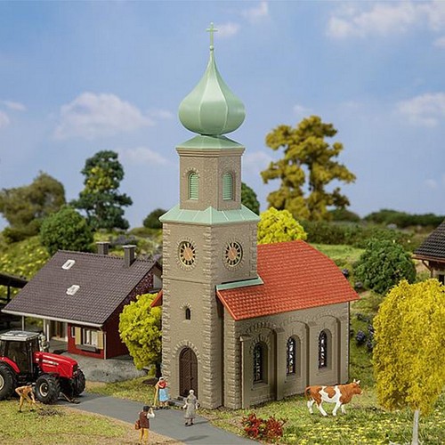 Eglise village ho - eglise, de