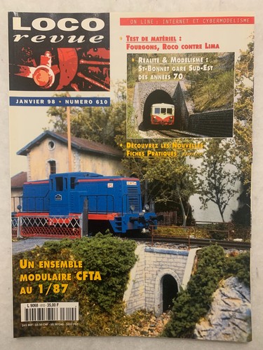 Modelisme ferroviaire loco - ferroviaire,