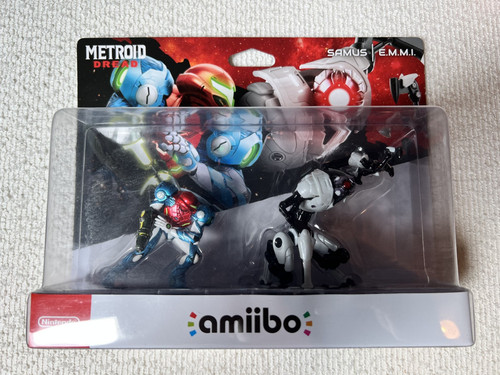 Amiibo metroid dread - metroid, /