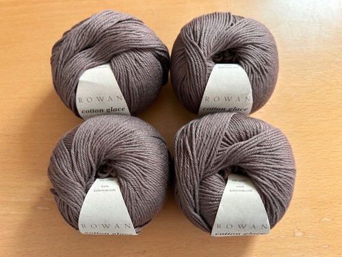 Skeins balls rowan cotton - 4,