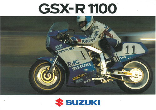 Brochure 1988 suzuki france - brochure,