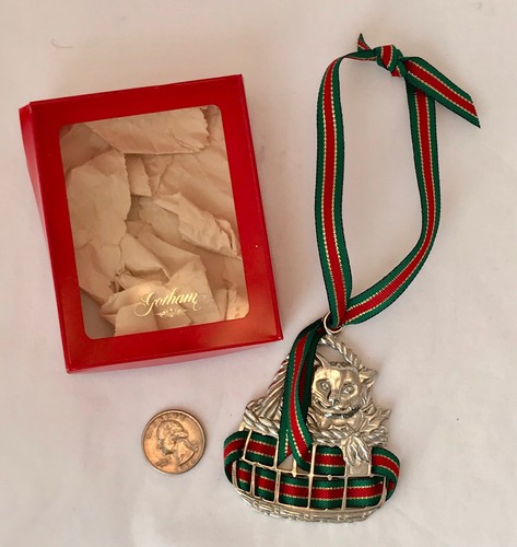 Christmas ornament gorham - christmas,