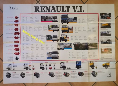 Rvi renault trucks gamme - renault,