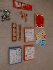 Ancien  Jeu Dominos Loto