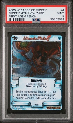 Mickey wizards of - wizards,