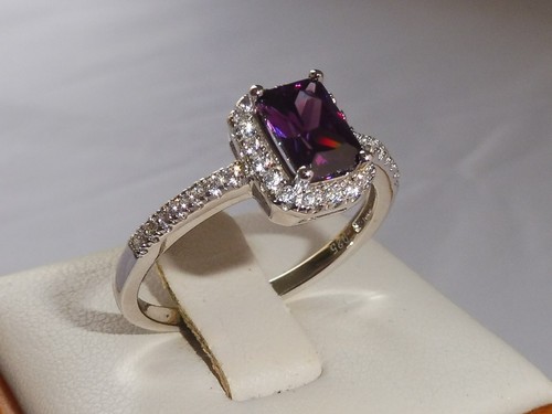 Mesdames bague argent - bague, en