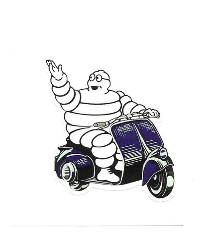 Rare autocollant michelin - -,