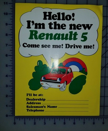 Fiche concessionnaire renault - fiche,