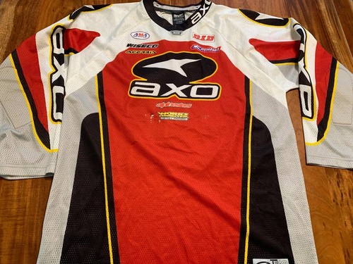 Motocross racing signed - racing,