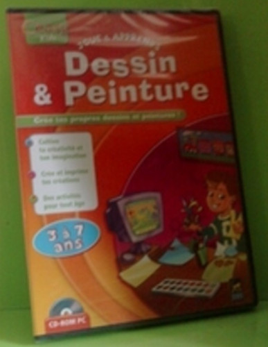 Jeu joue apprends - et, dessin