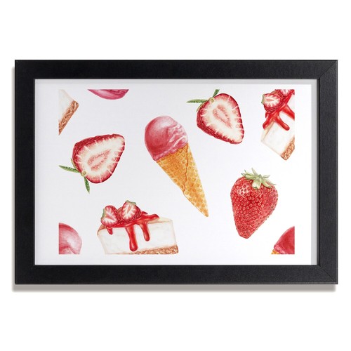 Tulup photo 30x20cm mdf cadre - photo,