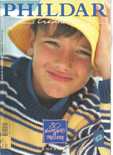 Phildar creations 287 - phildar, n°287