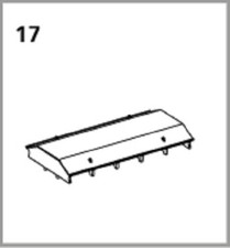 Piko HO 51372/17 Pièce de