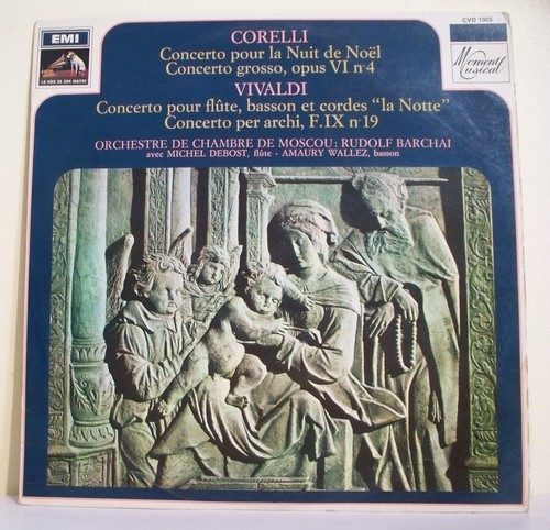 33t corelli vivaldi disque - corelli, lp