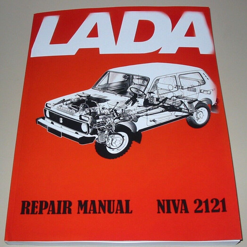 Repair manual lada niva 2121 - manual,