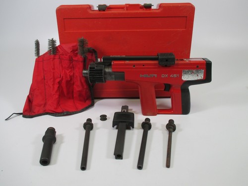 Hilti 451 power actuated - dx,