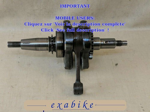 Embiellage pour yamaha 125 - embiellage, xtx