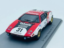 SPARK S0522 DE TOMASO Pantera n°31 Le Mans 1972 Mueller-Kocher 1.43