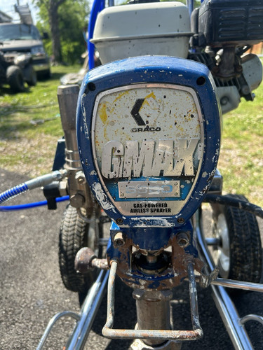 Graco gmax gas 5900 - 5900, -powered