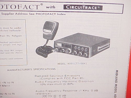 1979 midland radio service - midland,