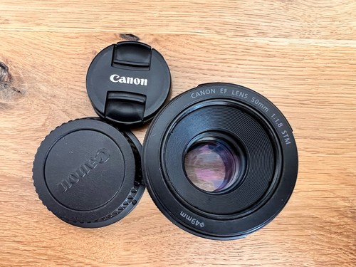 Objectif canon 50mm 8 - canon, f1,8