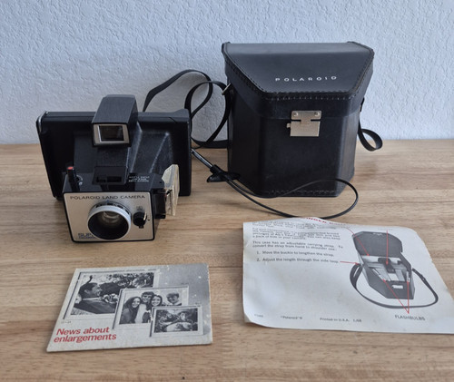 Polaroid land camera super - land,