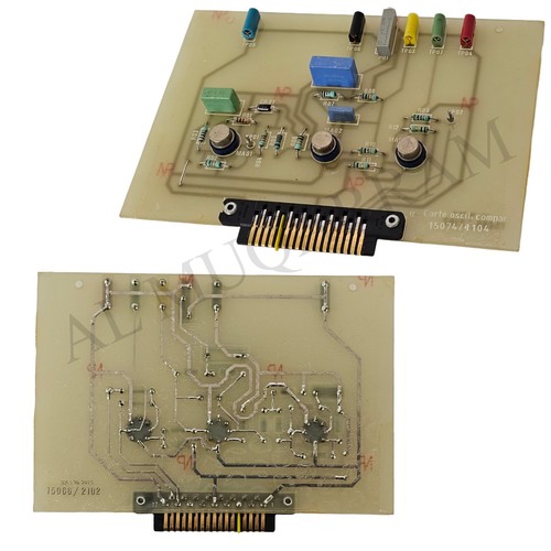 Oscillateur carte de - oscillateur, et