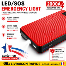Booster Batterie Voiture 2000A