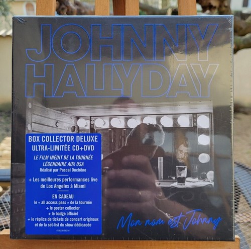Johnny hallyday mon - johnny, nom