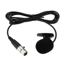 1 Microphone Cravate 3 Broches avec Mini Prise XLR Compatible avec Pyle Compa...