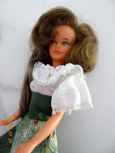 Poupée vintage tressy de - tressy,